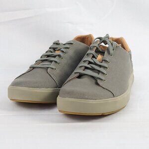 Like new Men's OluKai Lae'Ahi Li 10445-BNBN Size 10.5 Banyan/Green Sneaker